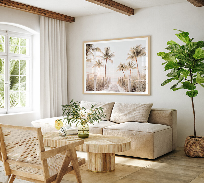 Paradise Dreaming (portrait or landscape)