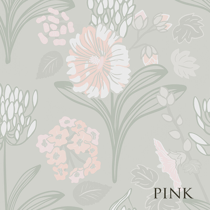 pink flowers