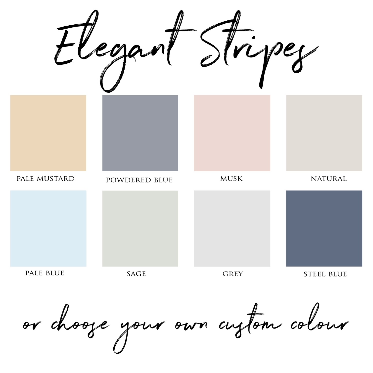 Elegant Stripes Removable Wallpaper