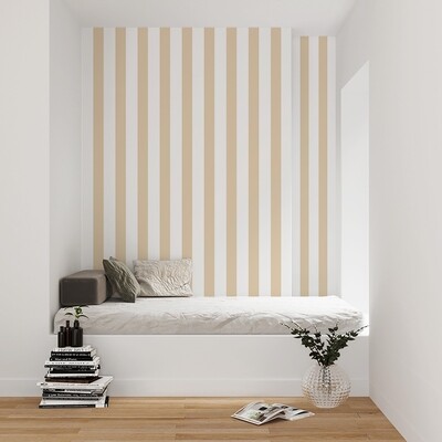 Elegant Stripes Removable Wallpaper