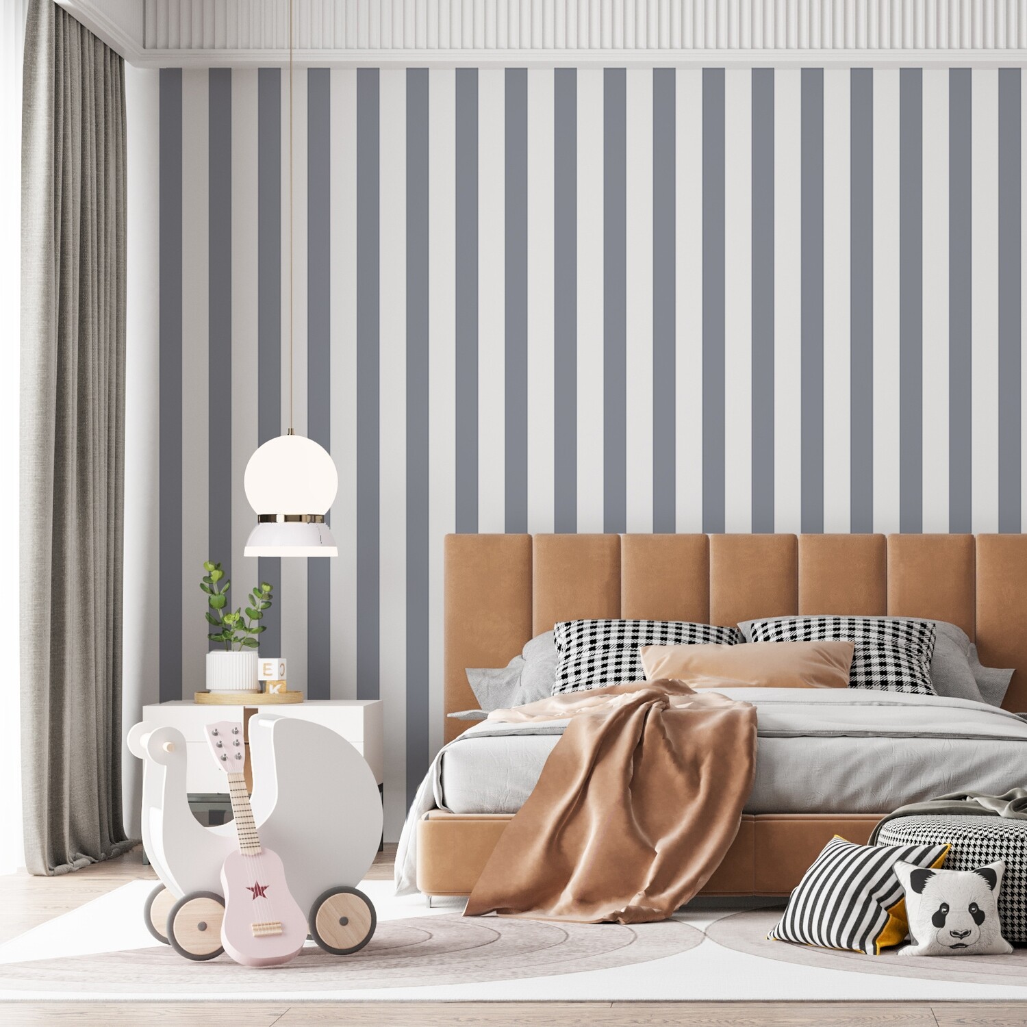 Elegant Stripes Removable Wallpaper