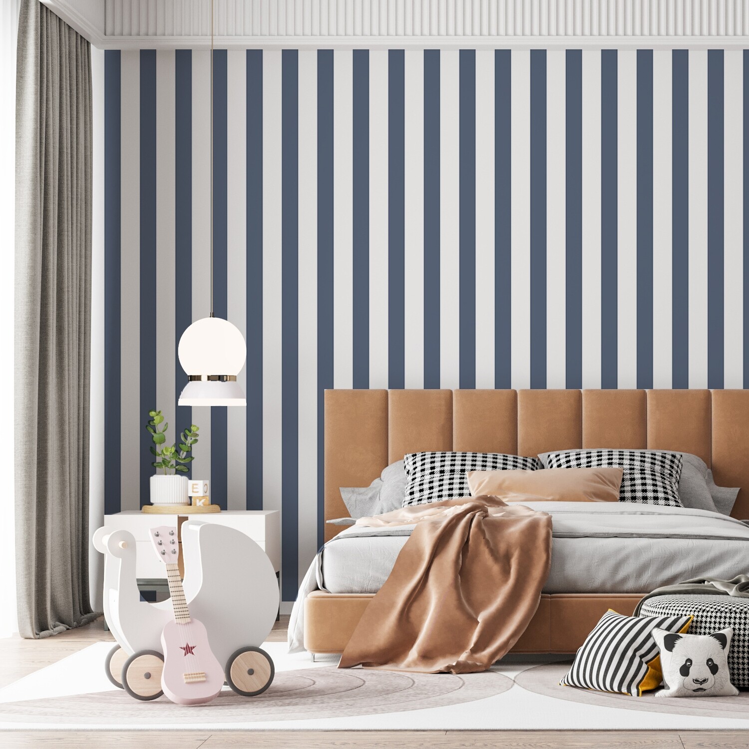 Elegant Stripes Removable Wallpaper