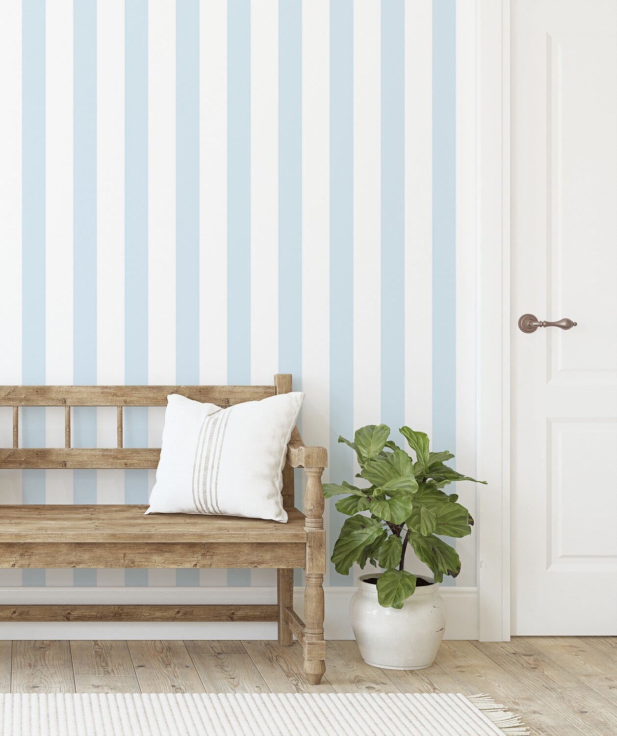 Elegant Stripes Removable Wallpaper