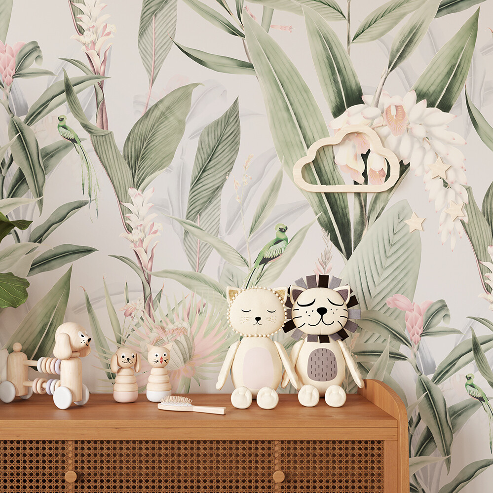 Jungle II Removable Wallpaper