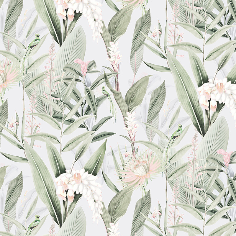 Jungle II Removable Wallpaper
