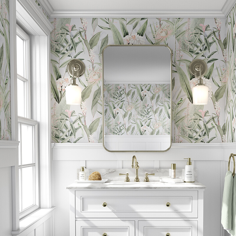 Jungle II Removable Wallpaper