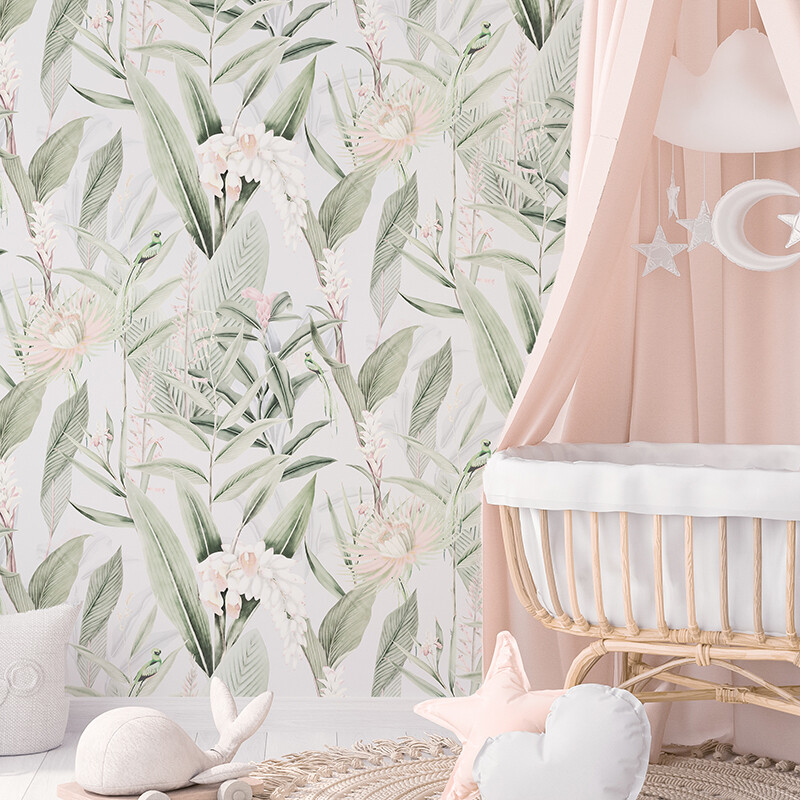 Jungle II Removable Wallpaper