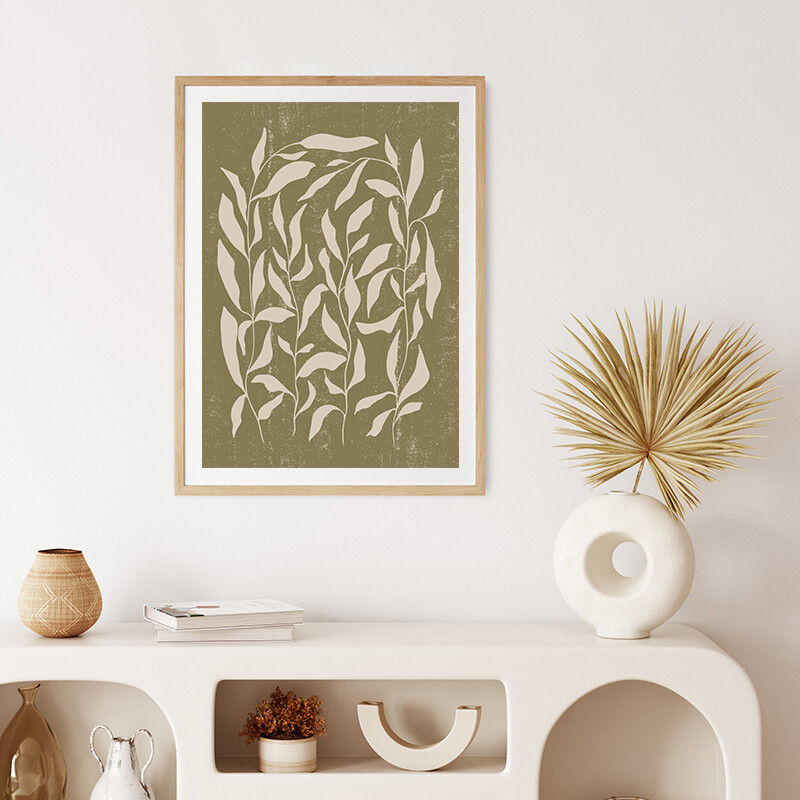 Olive Abstract I