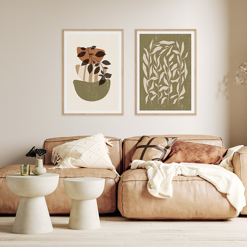 Olive Abstract I