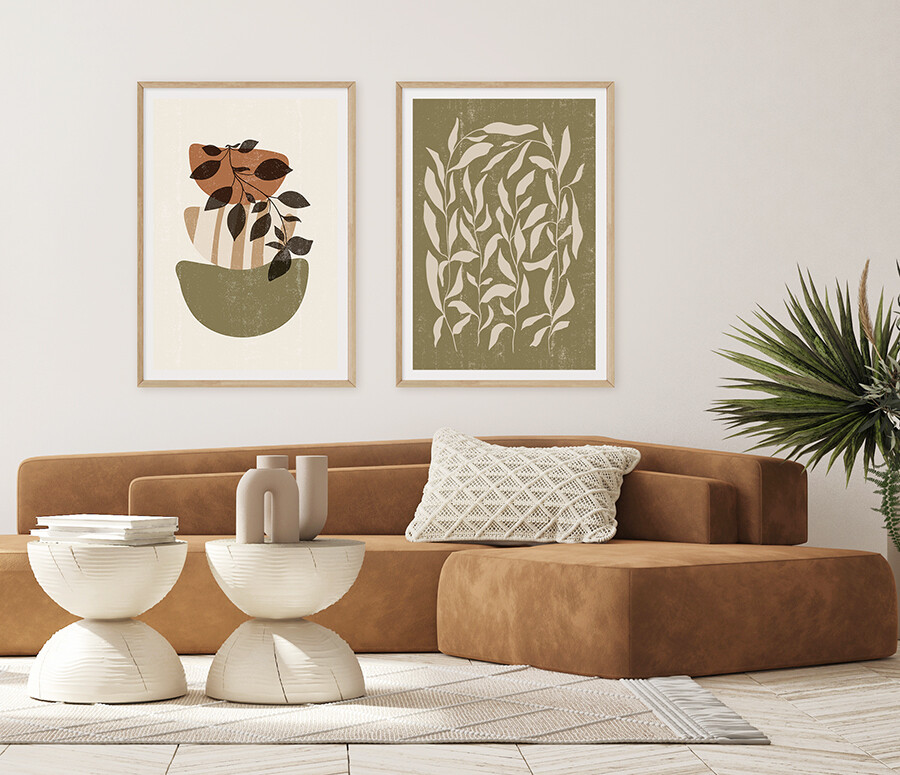 Olive Abstract I