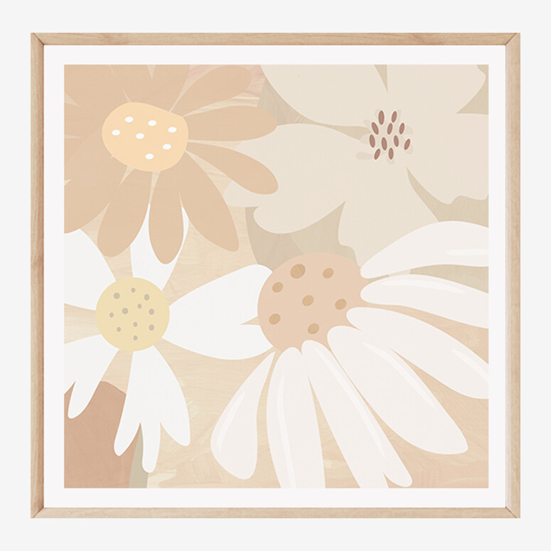 Framed print example