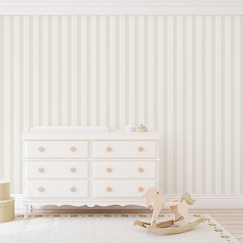 Taupe Toscana Removable Wallpaper