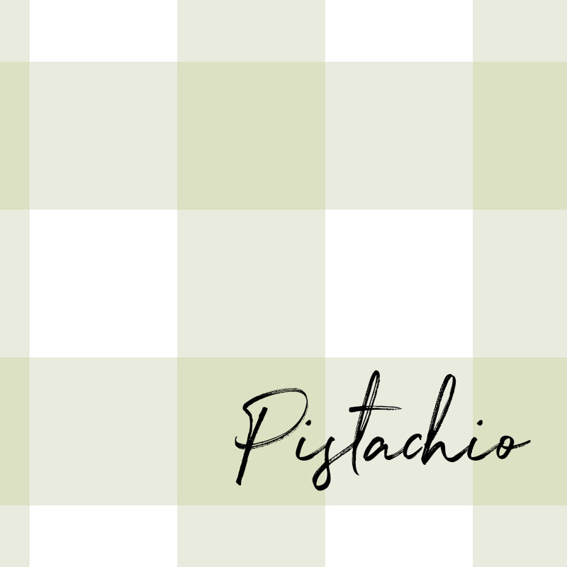 Traditional Gingham Checks Removable Wallpaper (Colour options)