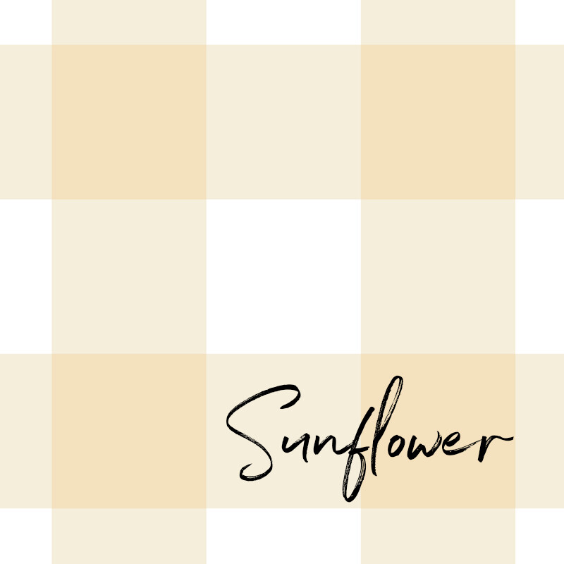 Traditional Gingham Checks Removable Wallpaper (Colour options)