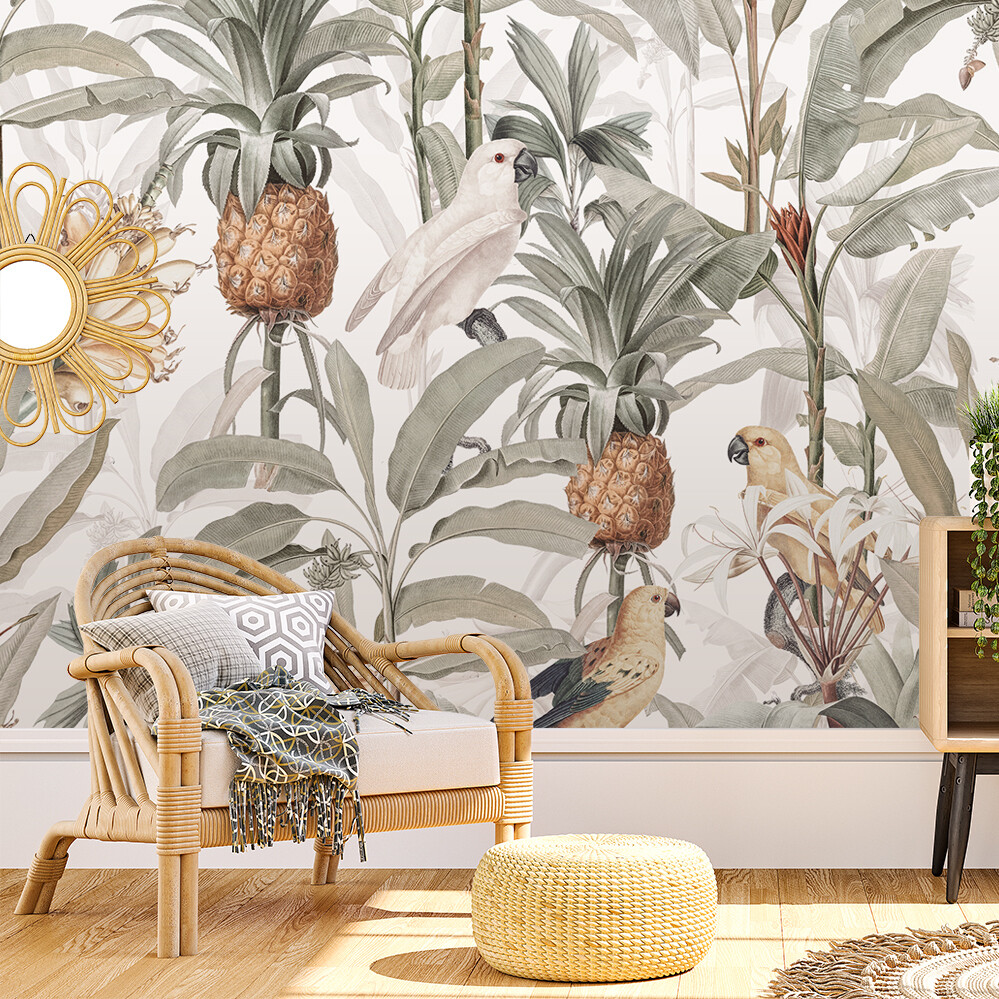 Tropical Jungle Removable Wallpaper