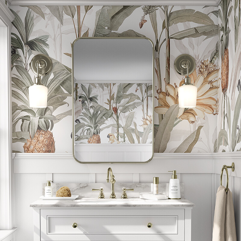 Tropical Jungle Removable Wallpaper