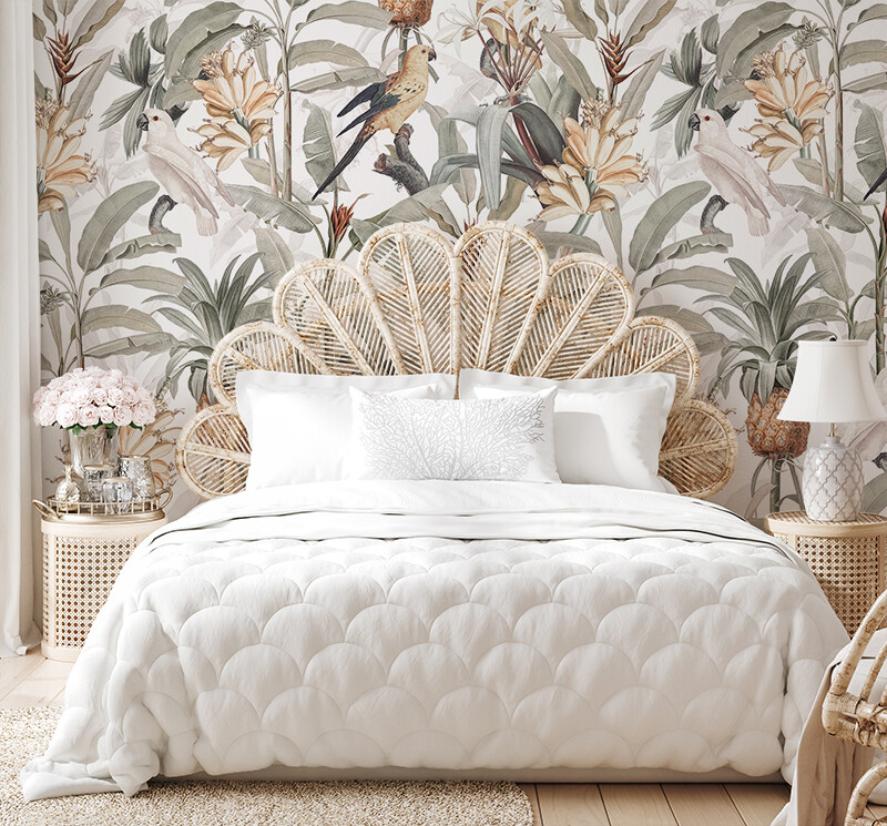 Tropical Jungle Removable Wallpaper