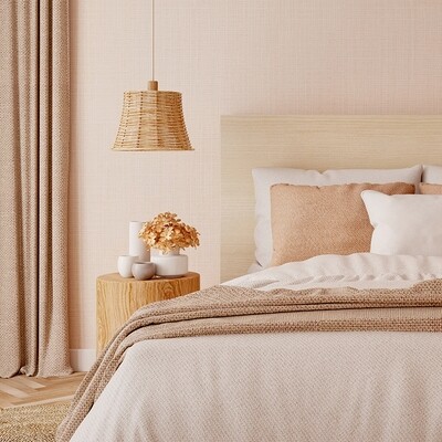 Soft Texture Removable Wallpaper