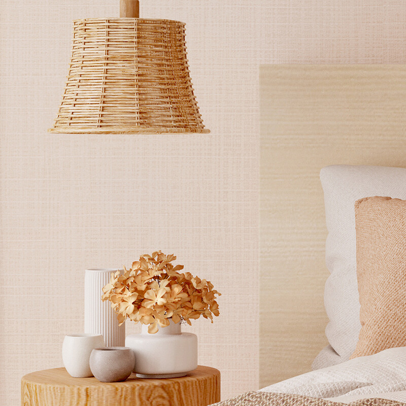 Soft Texture Removable Wallpaper