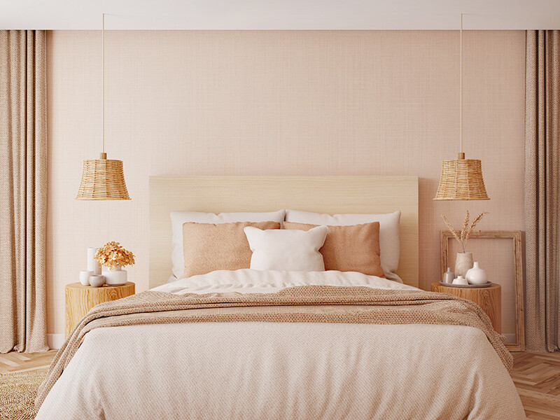 Soft Texture Removable Wallpaper