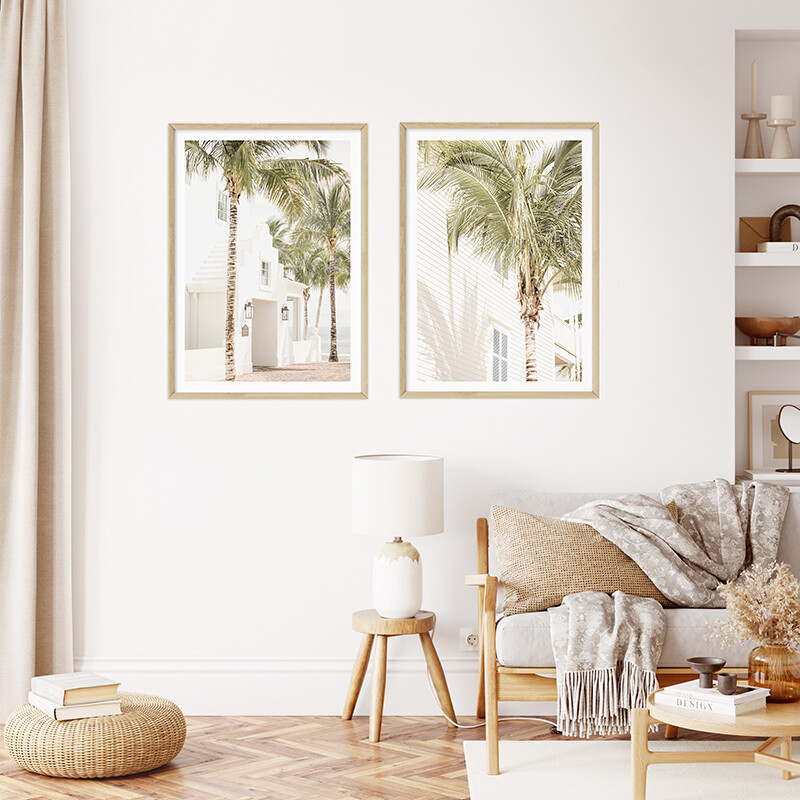 Palmiers de Floride Set