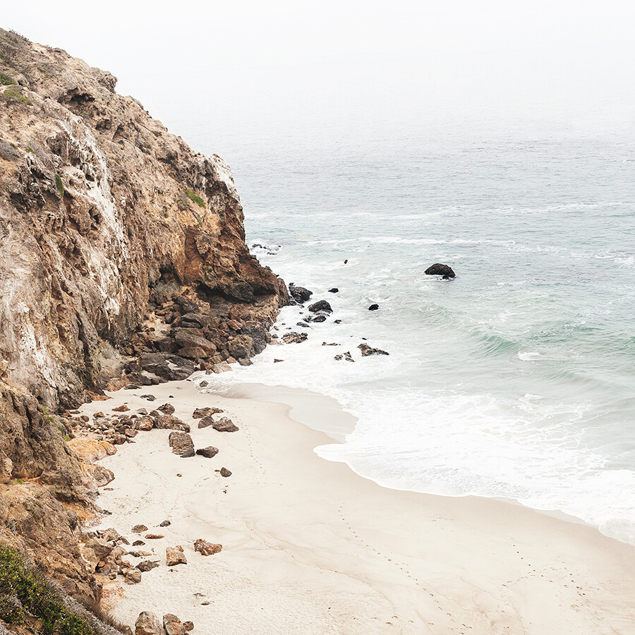 Coastal Cliff