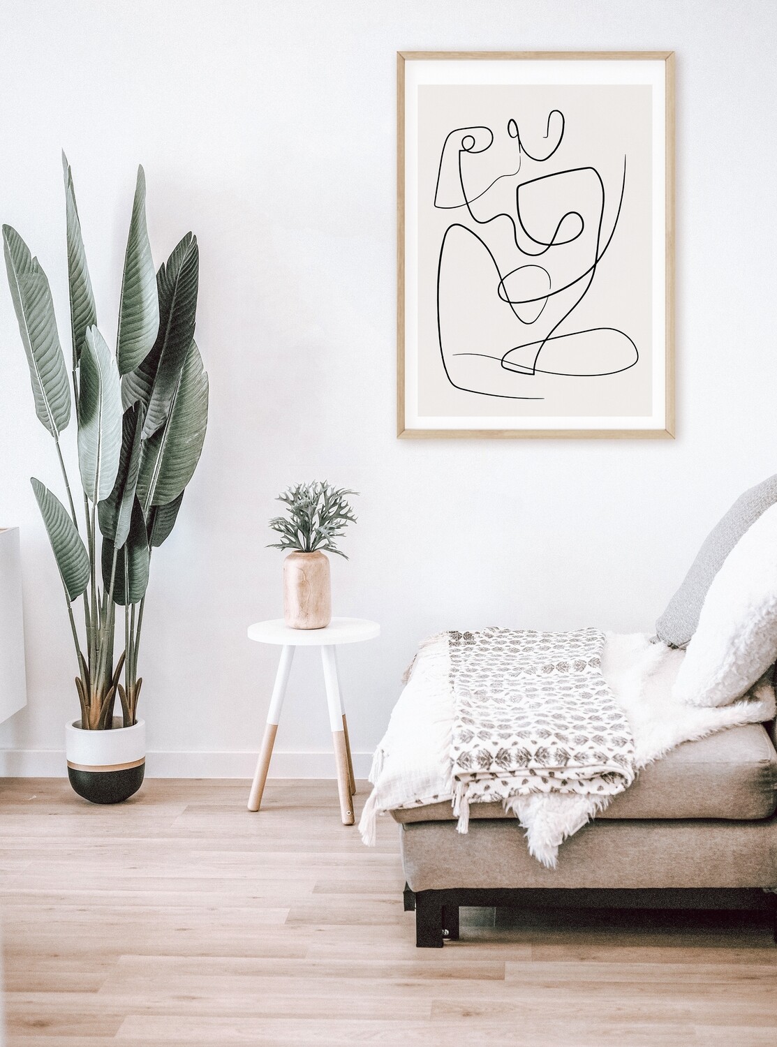 Minimalist Woman
