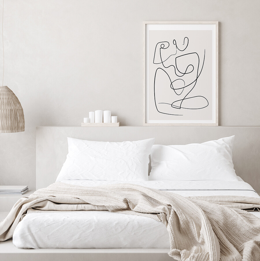 Minimalist Woman