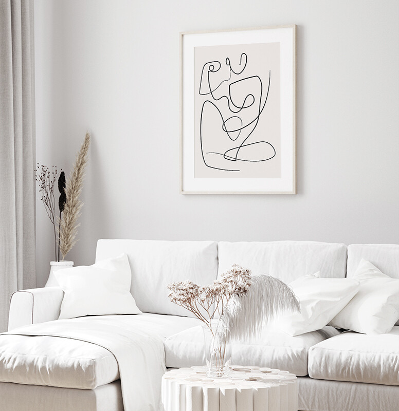 Minimalist Woman