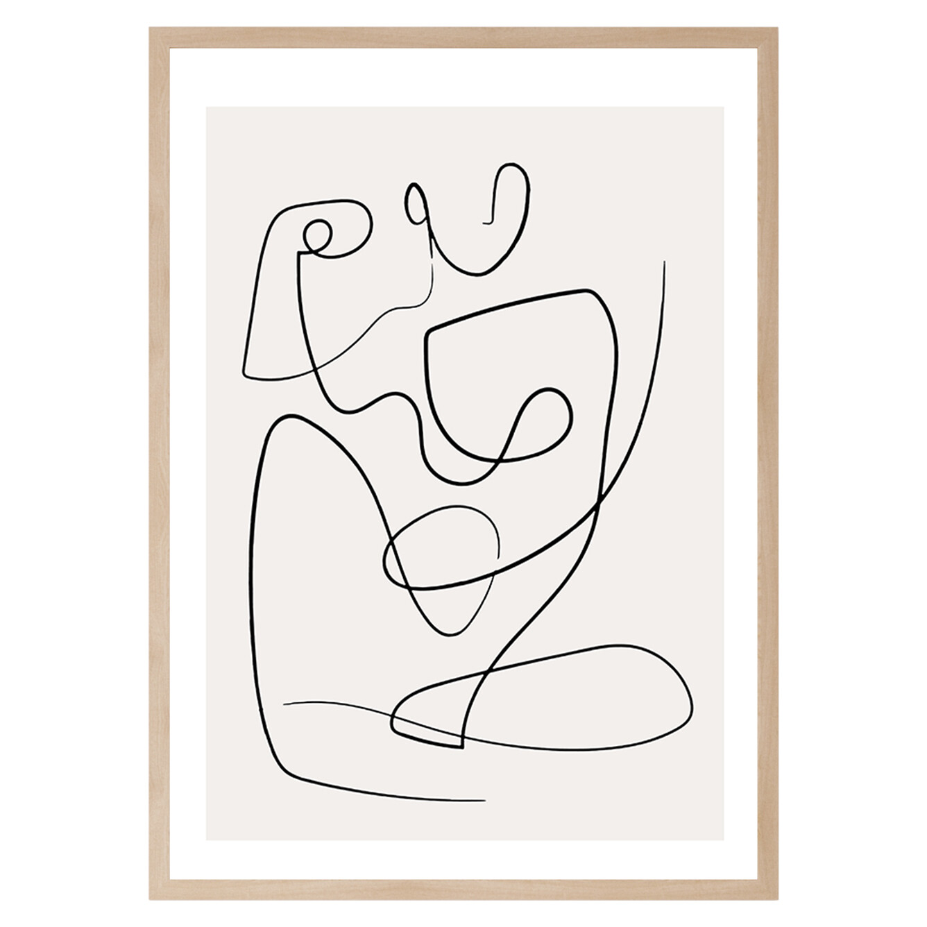 Minimalist Woman