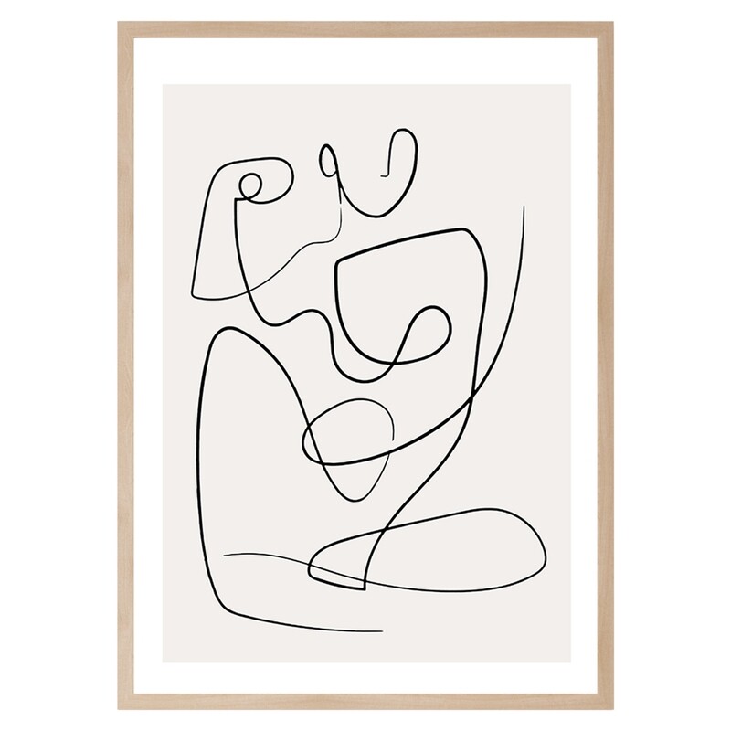 Minimalist Woman