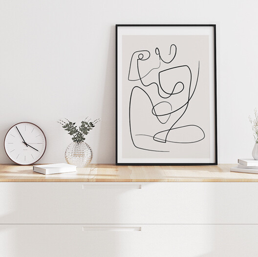 Minimalist Woman