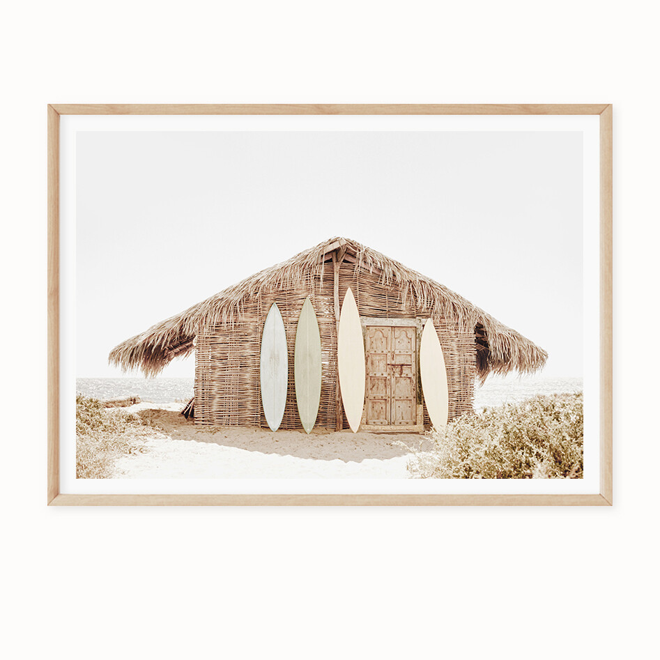 Surfing Hut