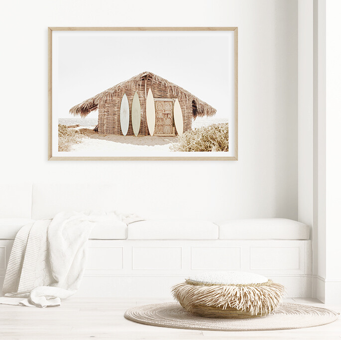 Surfing Hut