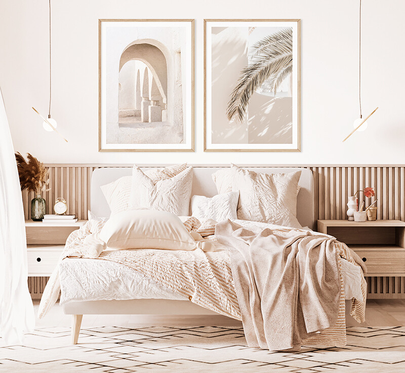 Ancient Arch II & Soft Fronds Set