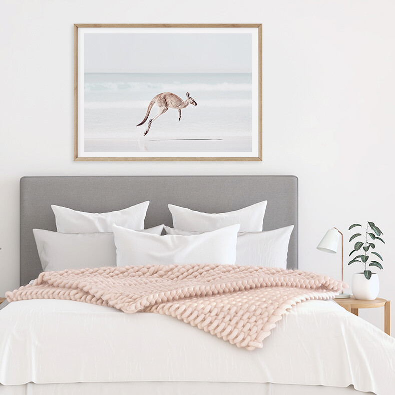 Beach Roo (Landscape)