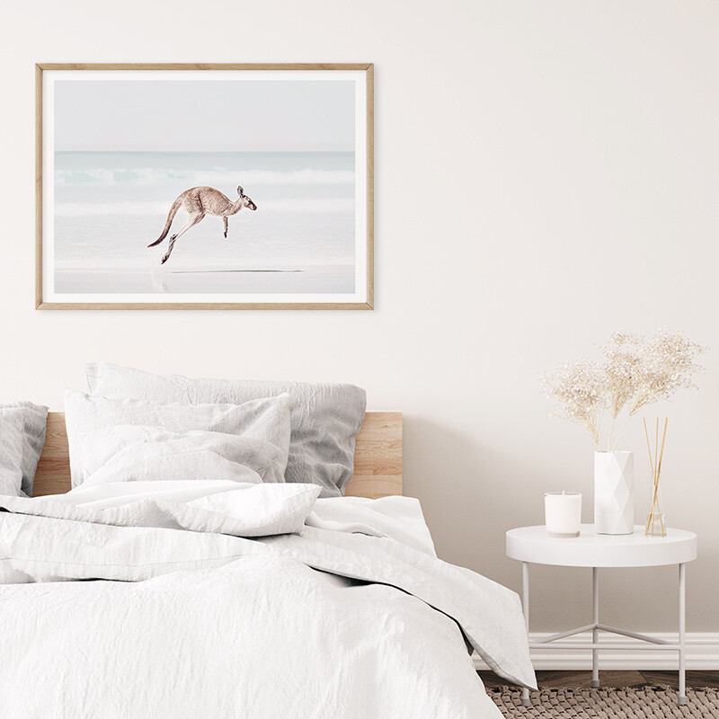 Beach Roo (Landscape)