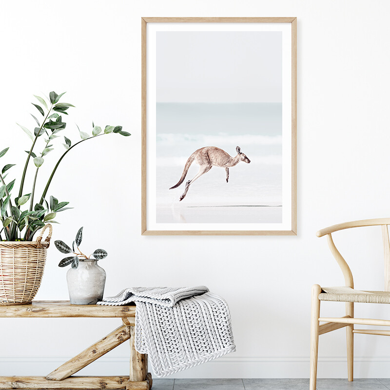 Beach Roo (Portrait)