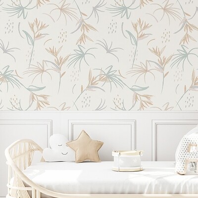 Painterly Removable Wallpaper