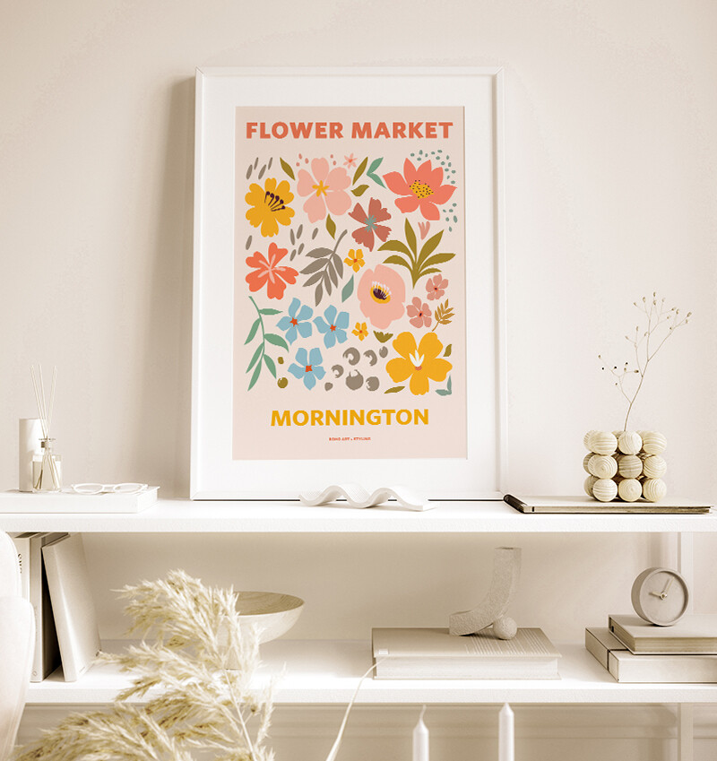 Flower Market (choose your own suburb/city)