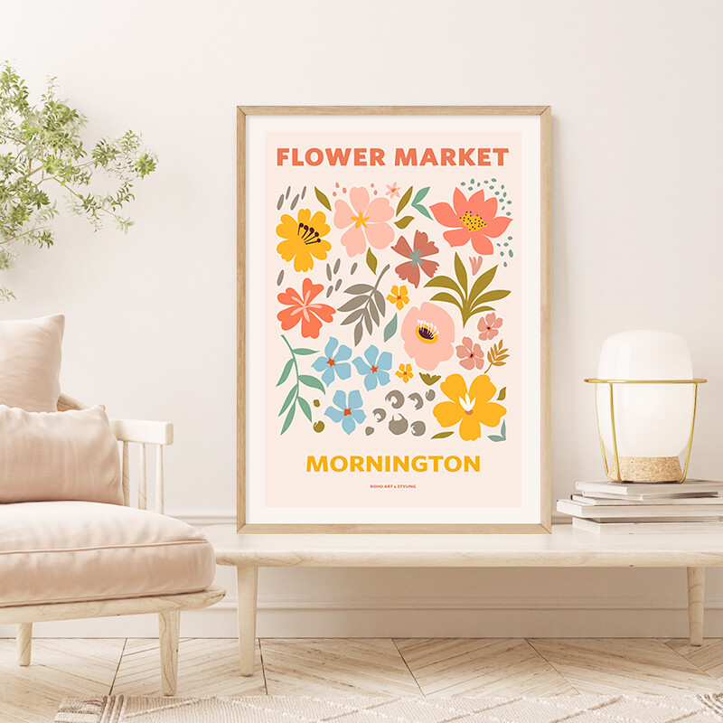 Flower Market (choose your own suburb/city)