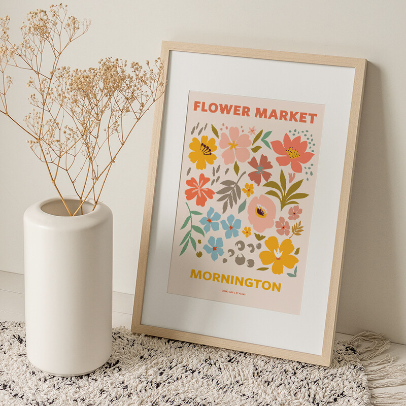 Flower Market (choose your own suburb/city)