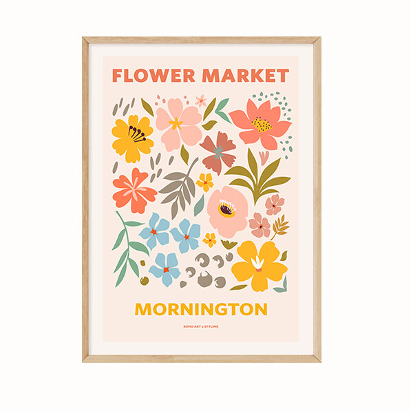 Flower Market (choose your own suburb/city)