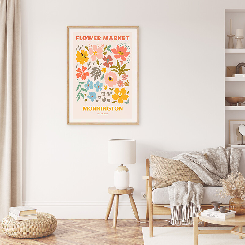 Flower Market (choose your own suburb/city)