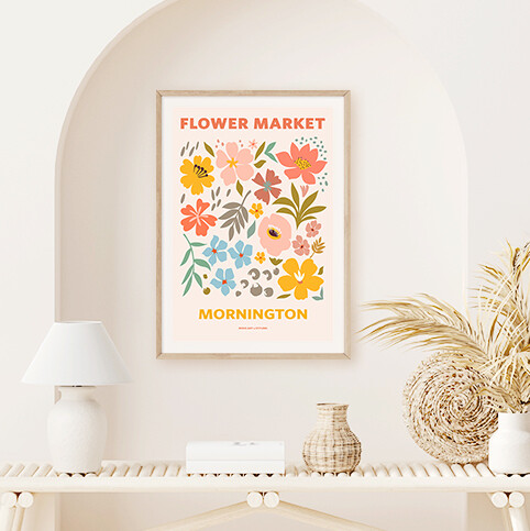 Flower Market (choose your own suburb/city)