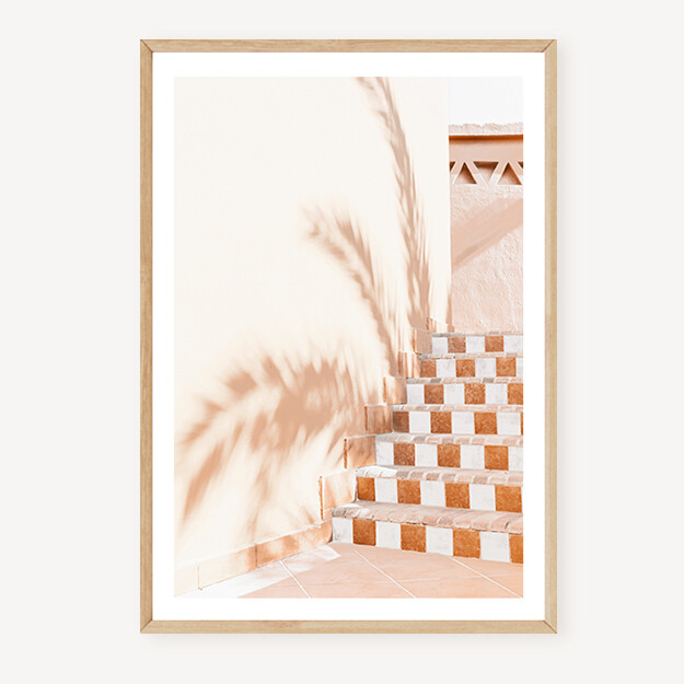 Chequered Stairs