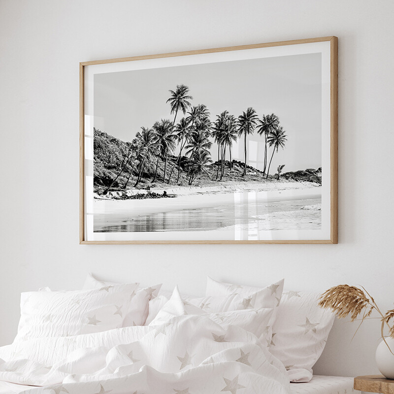 The Palms (Black/White)