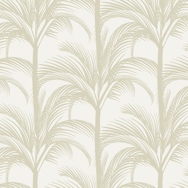 Palm Fronds Removable Wallpaper