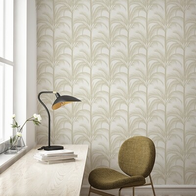 Palm Fronds Removable Wallpaper