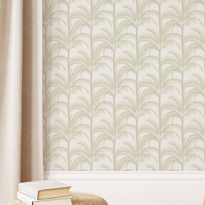 Palm Fronds Removable Wallpaper
